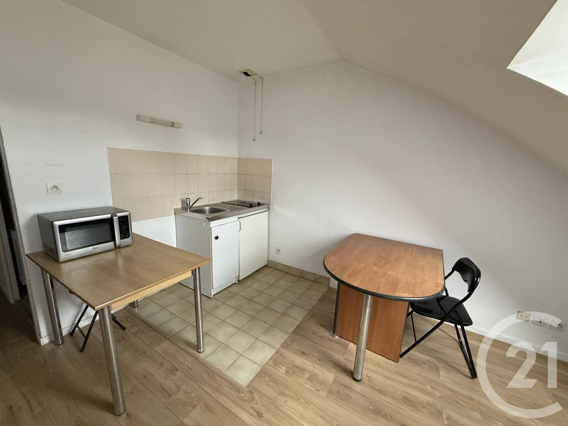 Appartement à louer, 21m², Le Mans