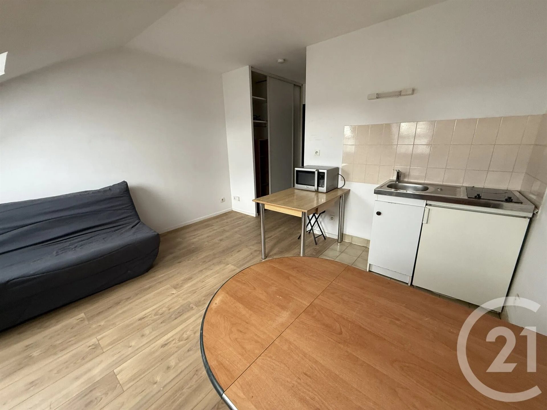 Appartement à louer, 21m², Le Mans