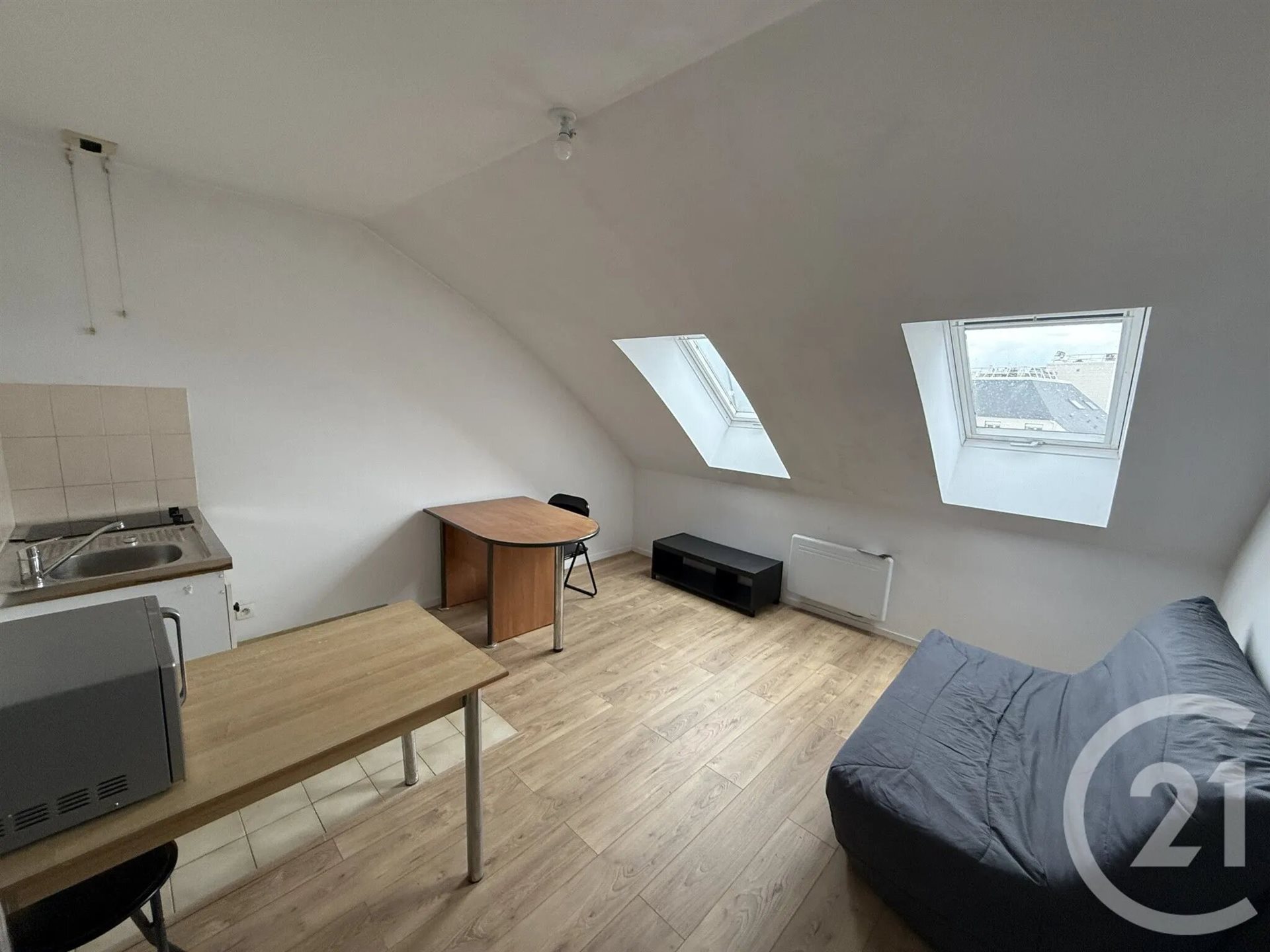 Appartement à louer, 21m², Le Mans