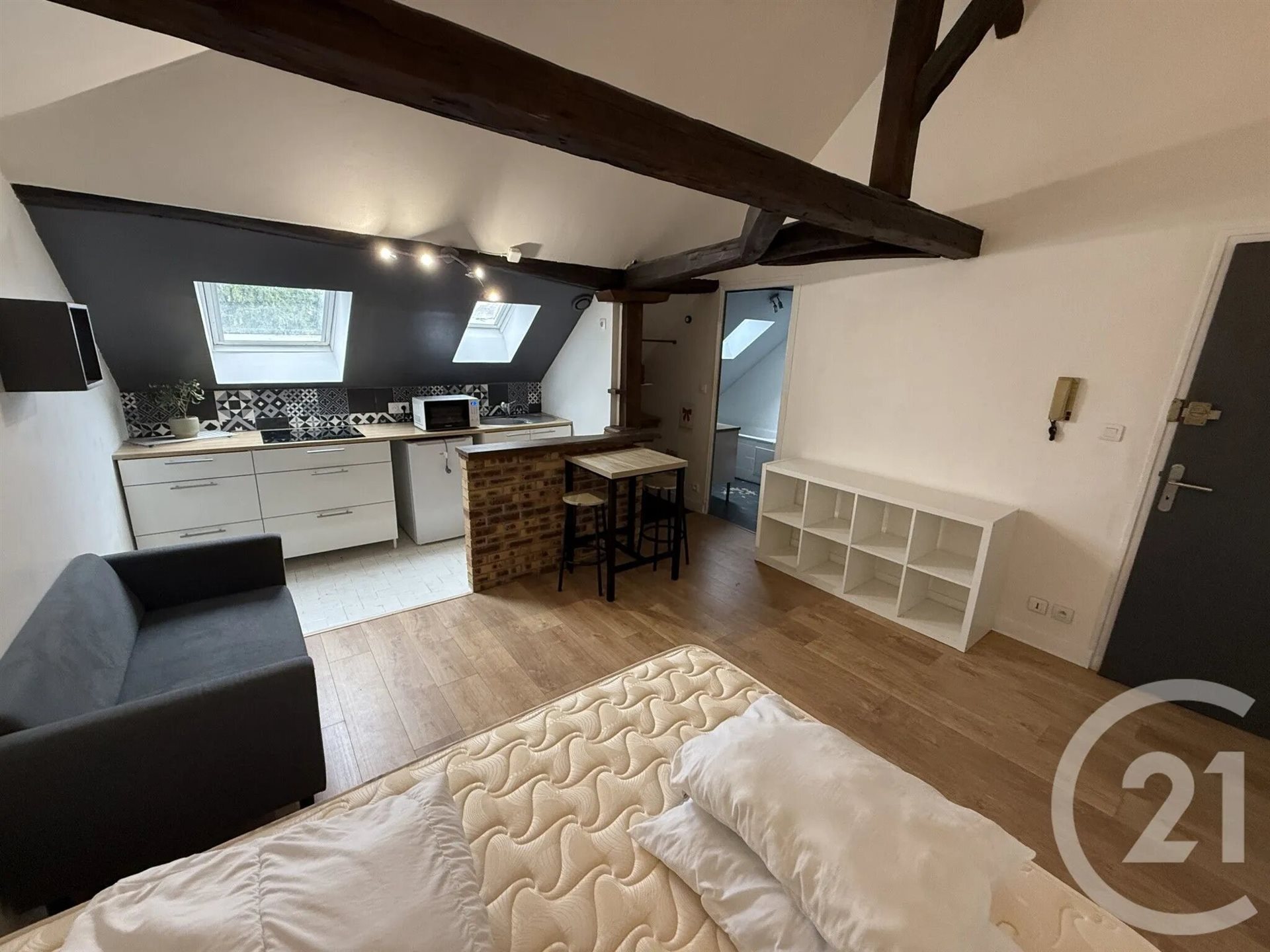 Appartement à vendre, 19m², Le Mans