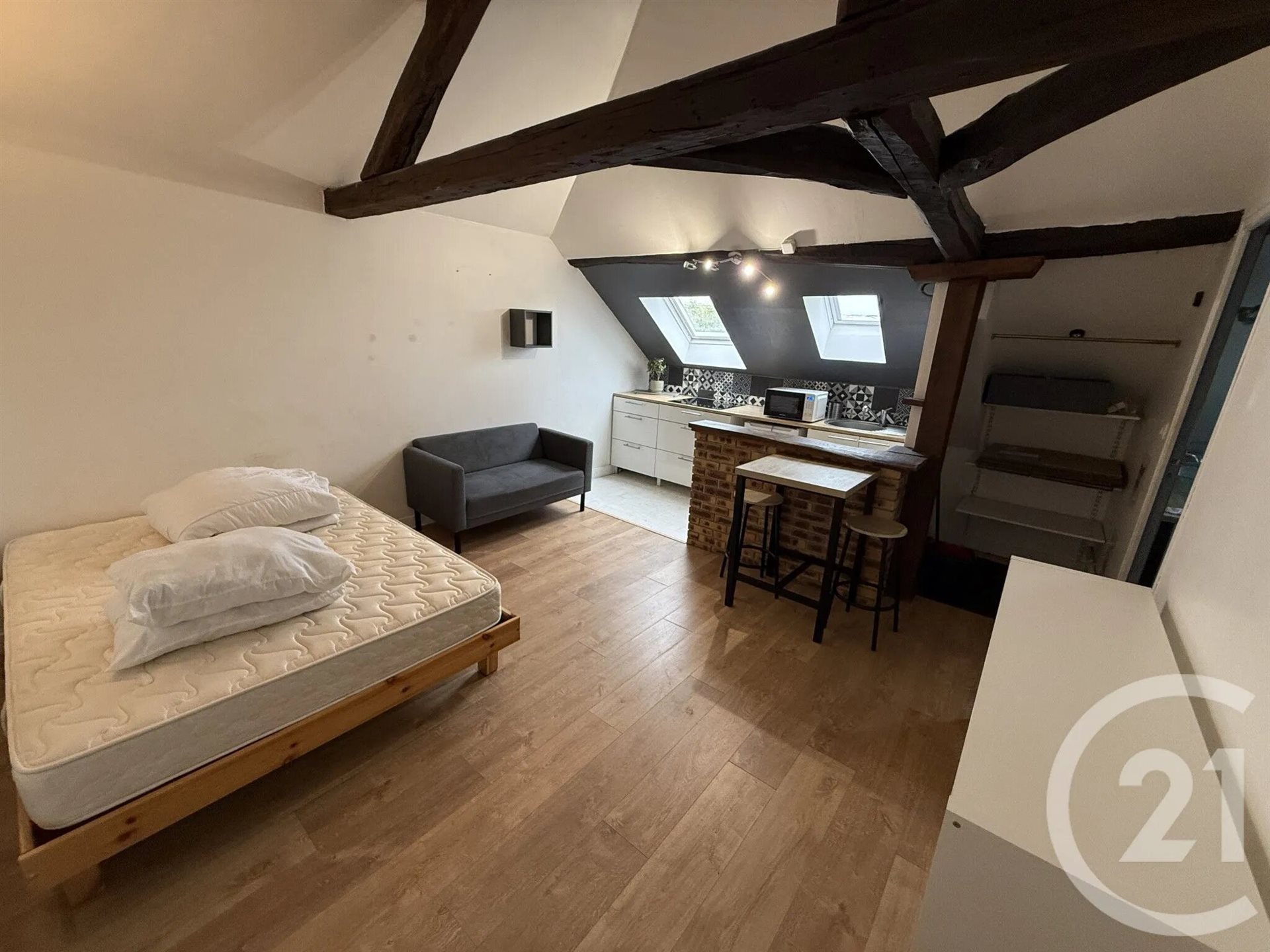 Appartement à vendre, 19m², Le Mans
