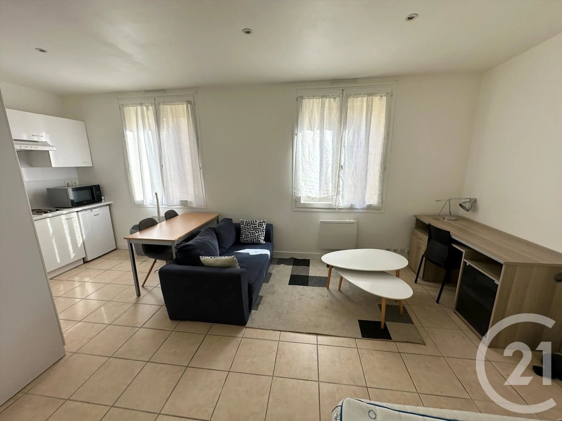 Appartement à louer, 25m², Le Mans