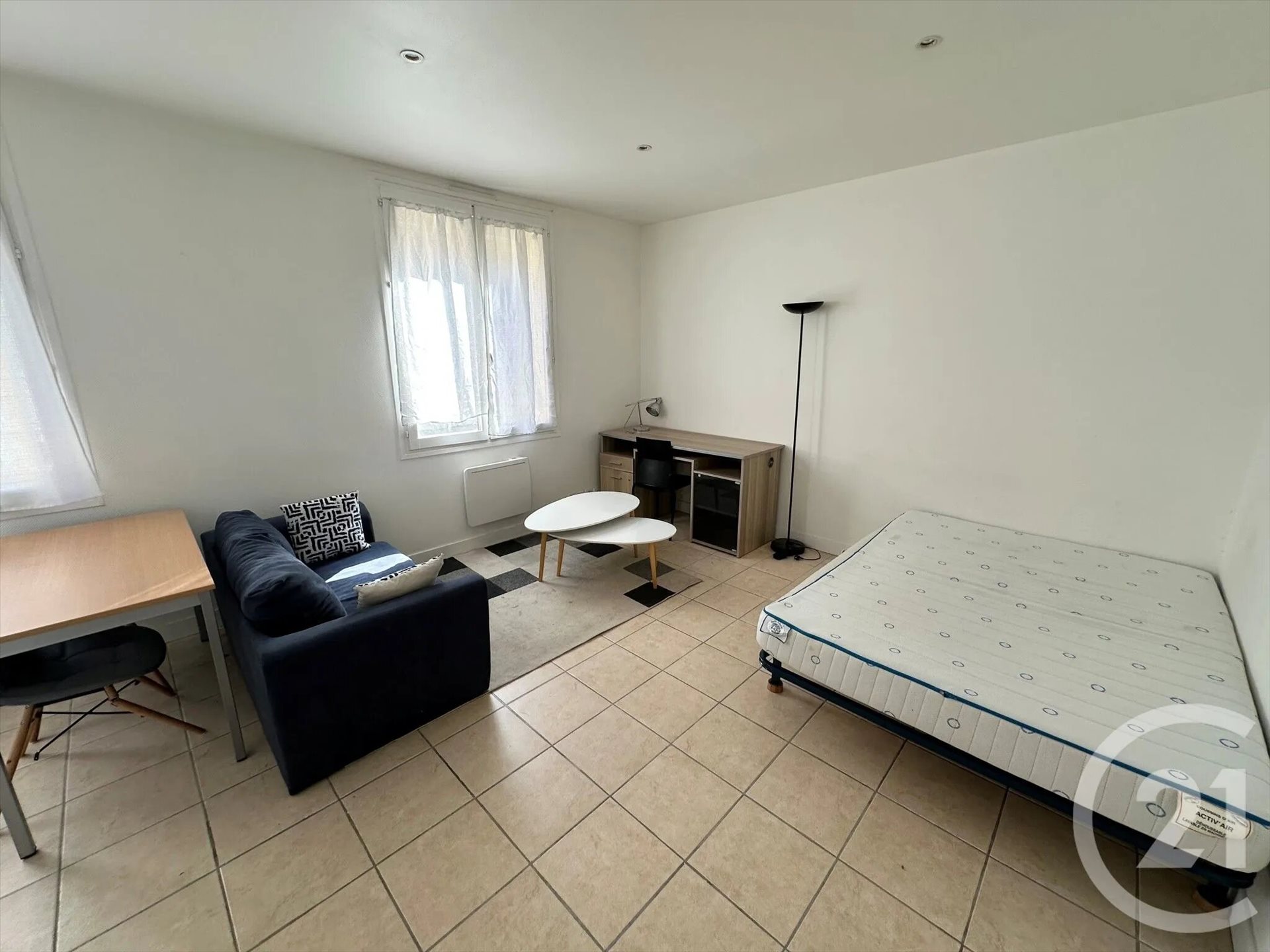 Appartement à louer, 25m², Le Mans