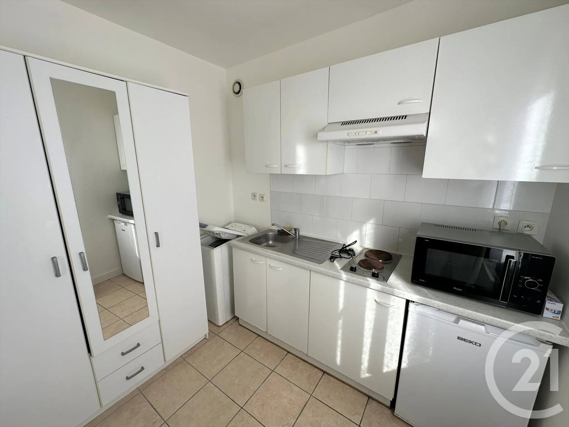 Appartement à louer, 25m², Le Mans