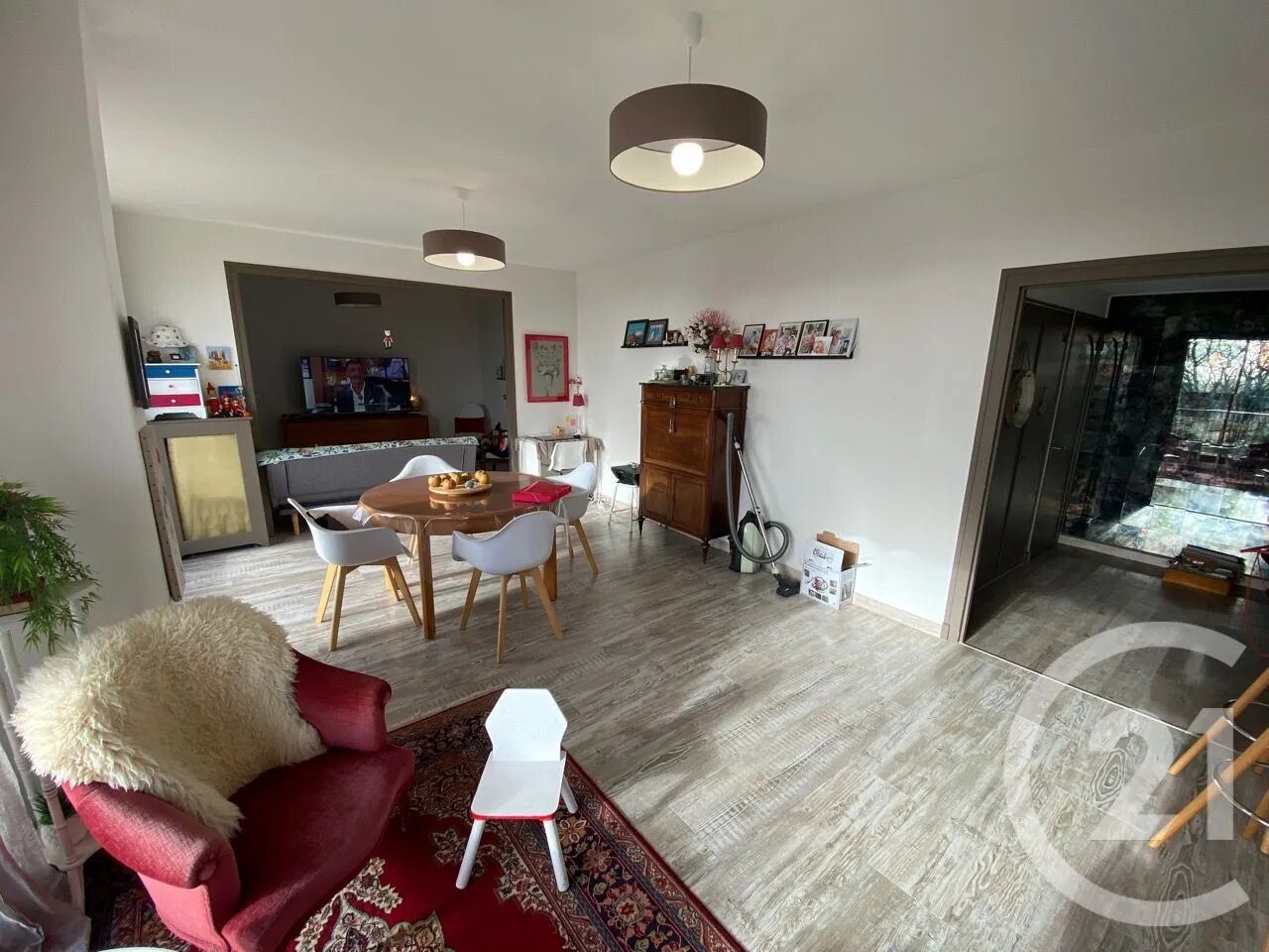 Appartement à louer, 105m², Le Mans