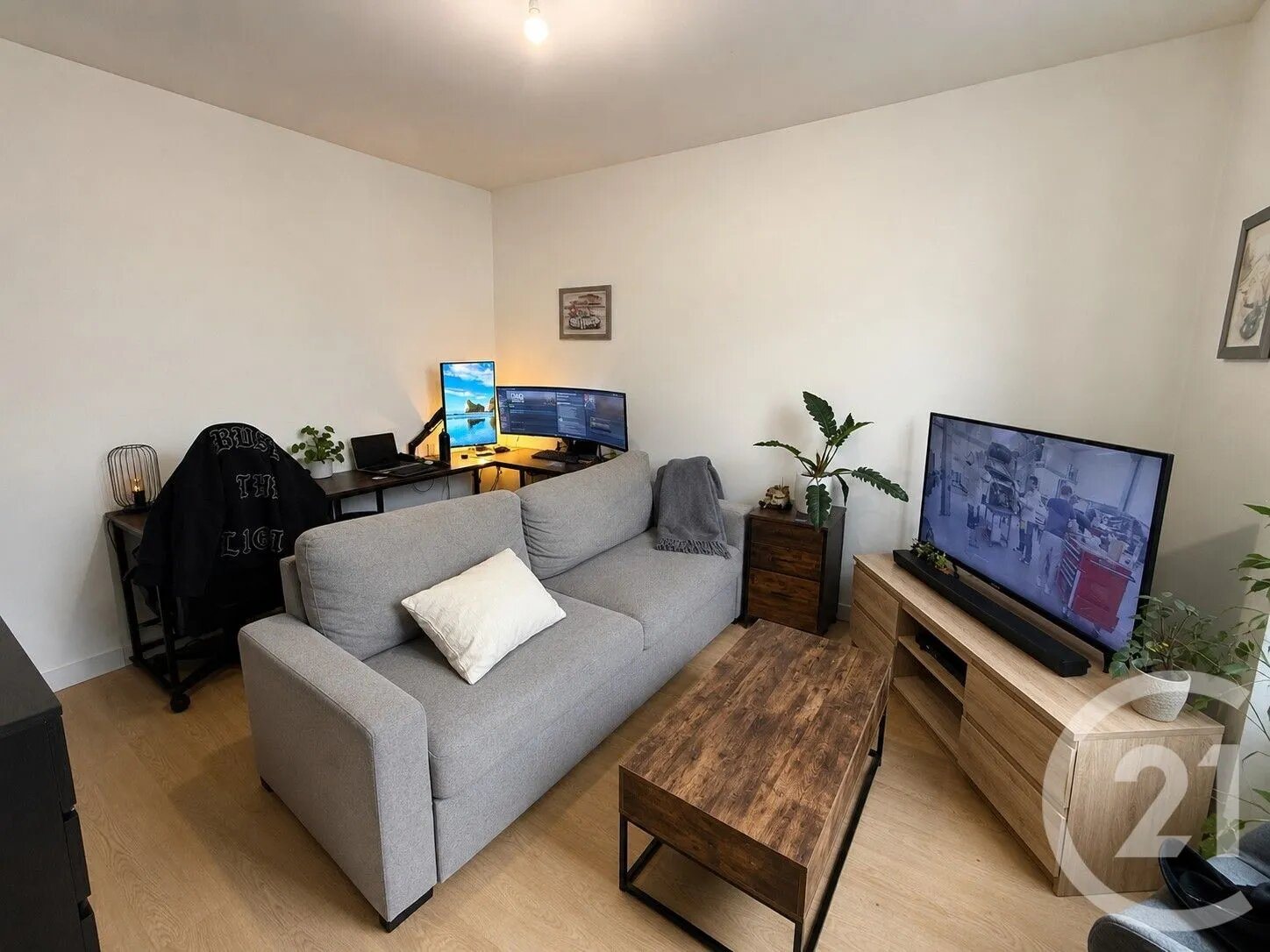 Appartement à vendre, 24m², Le Mans