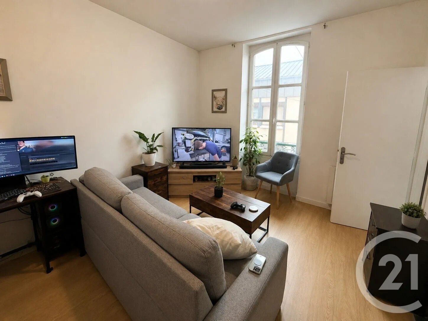 Appartement à vendre, 24m², Le Mans