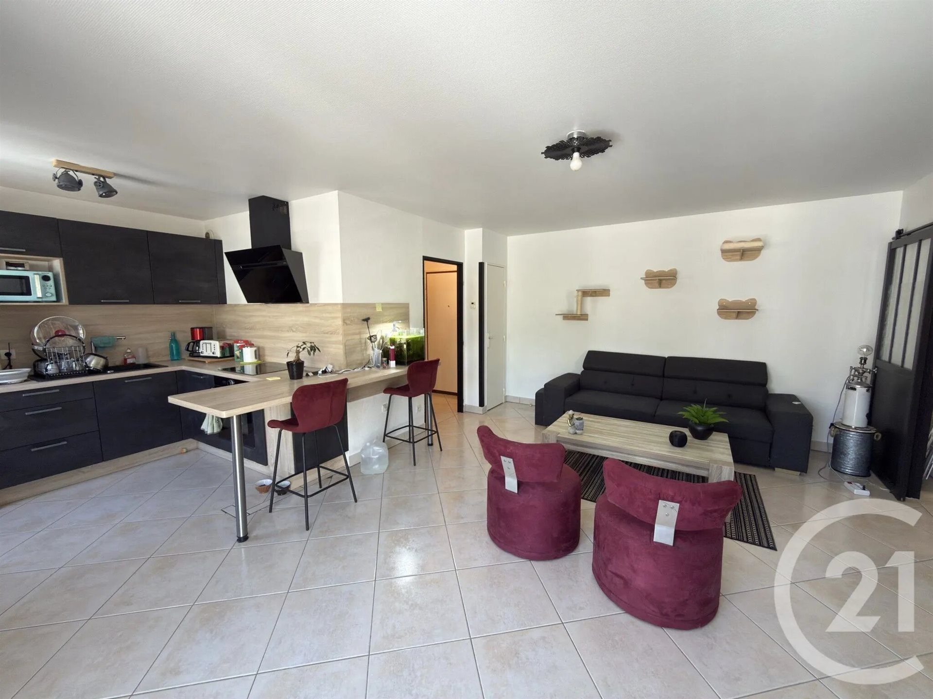 Appartement à vendre, 48m², Le Mans
