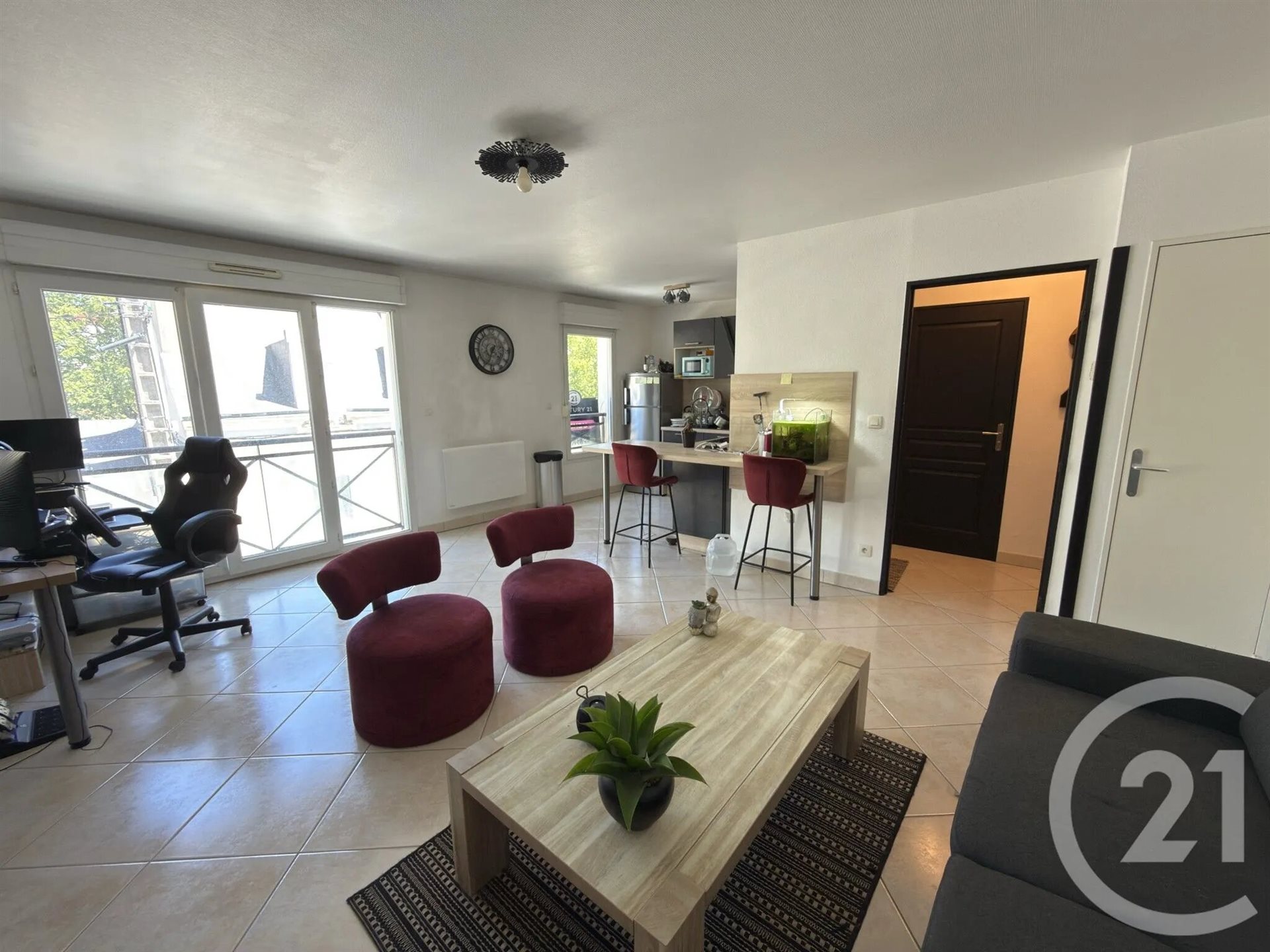 Appartement à vendre, 48m², Le Mans