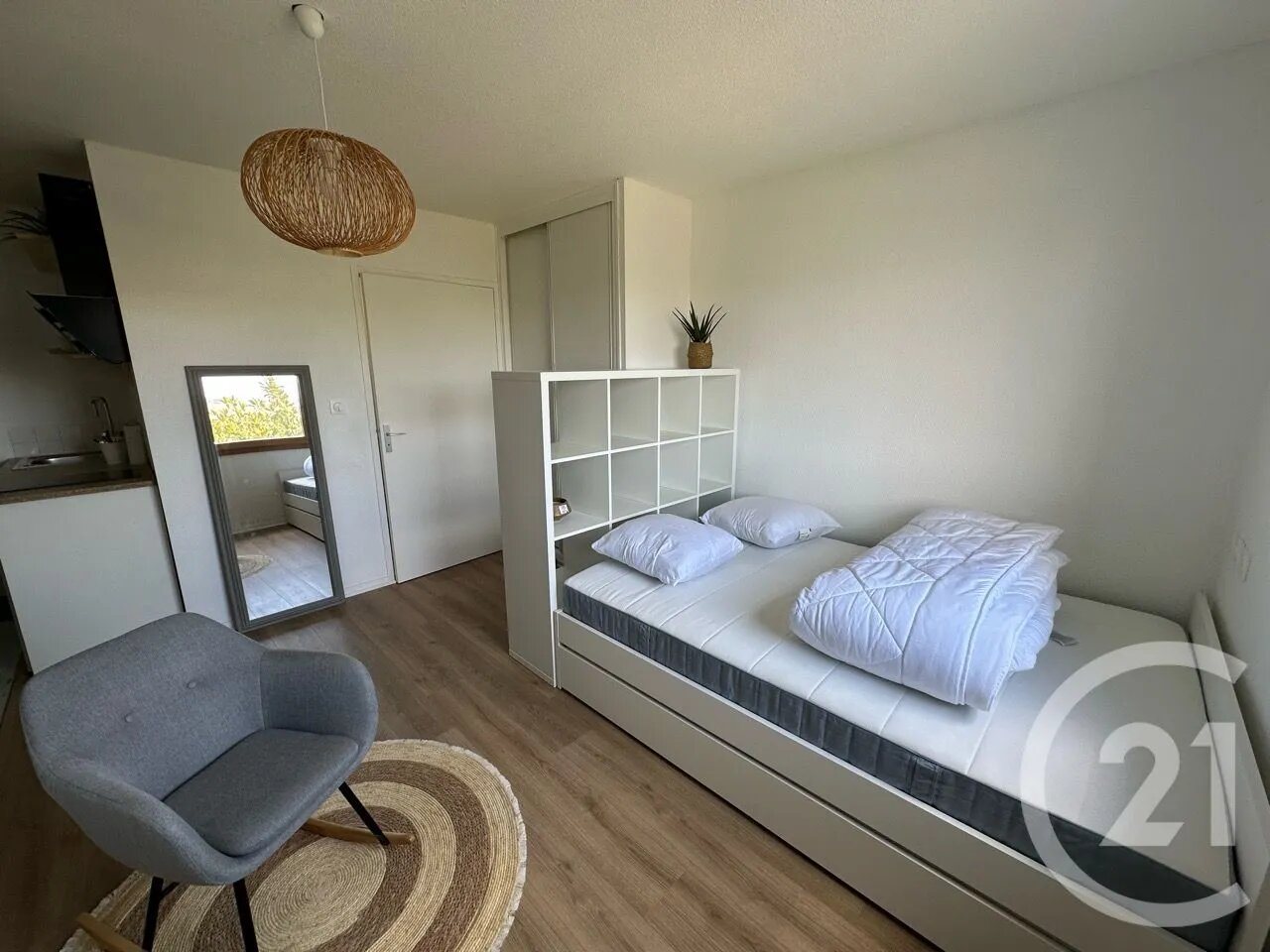 Appartement à louer, 22m², Le Mans