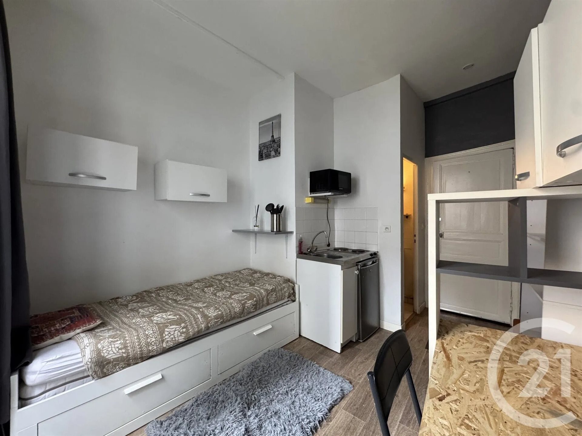 Appartement à louer, 12m², Le Mans