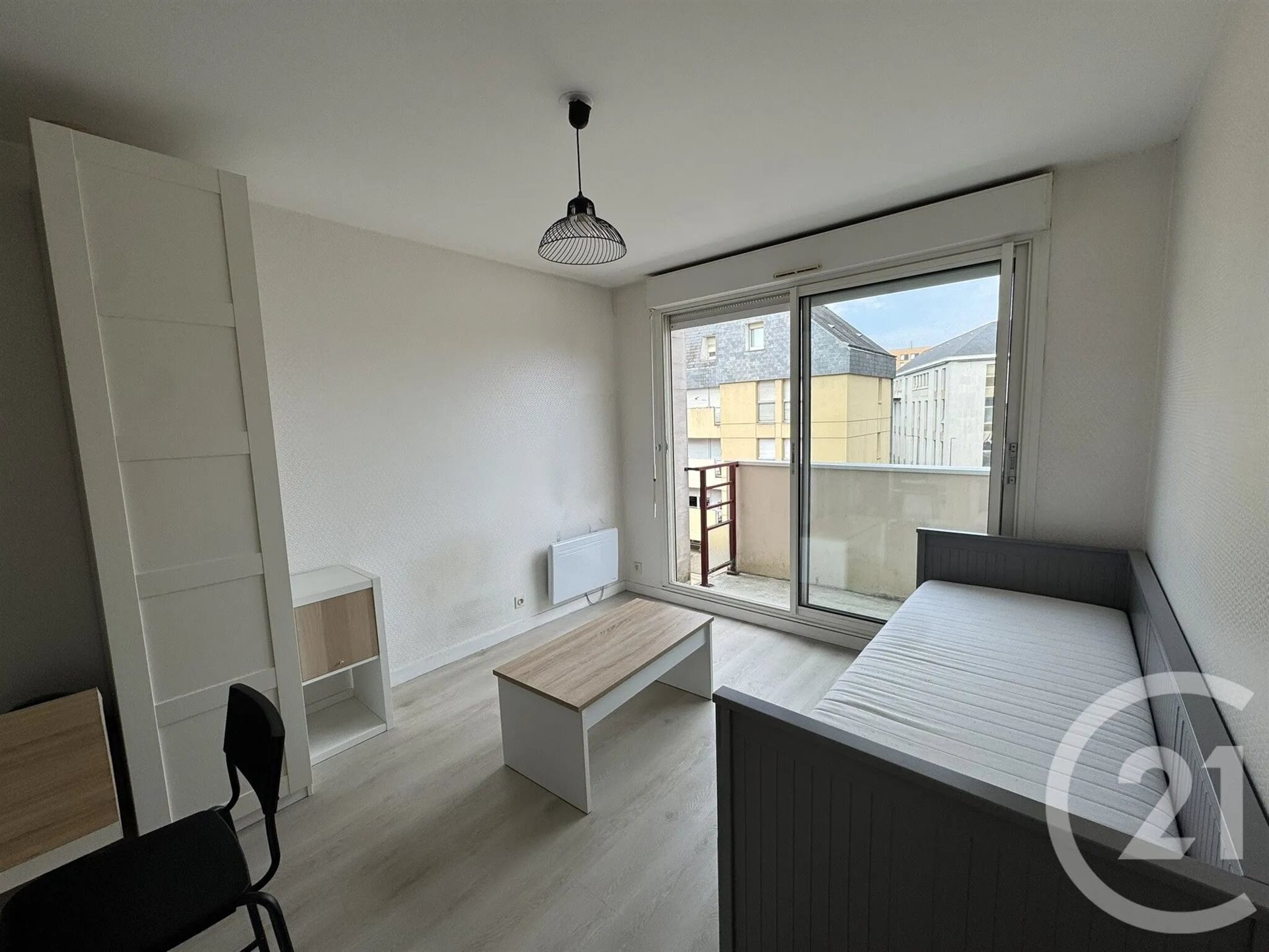 Appartement à louer, 21m², Le Mans