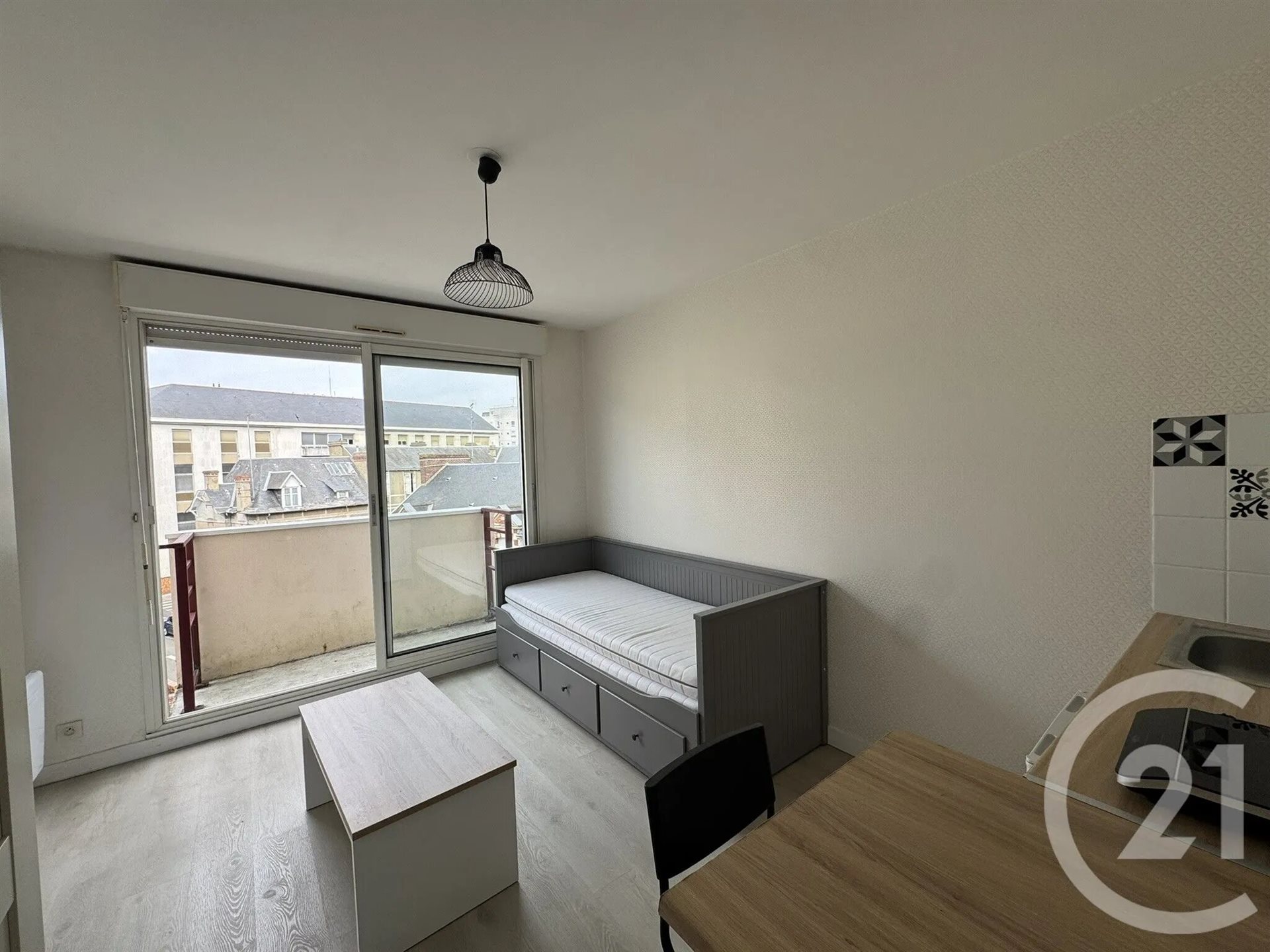 Appartement à louer, 21m², Le Mans