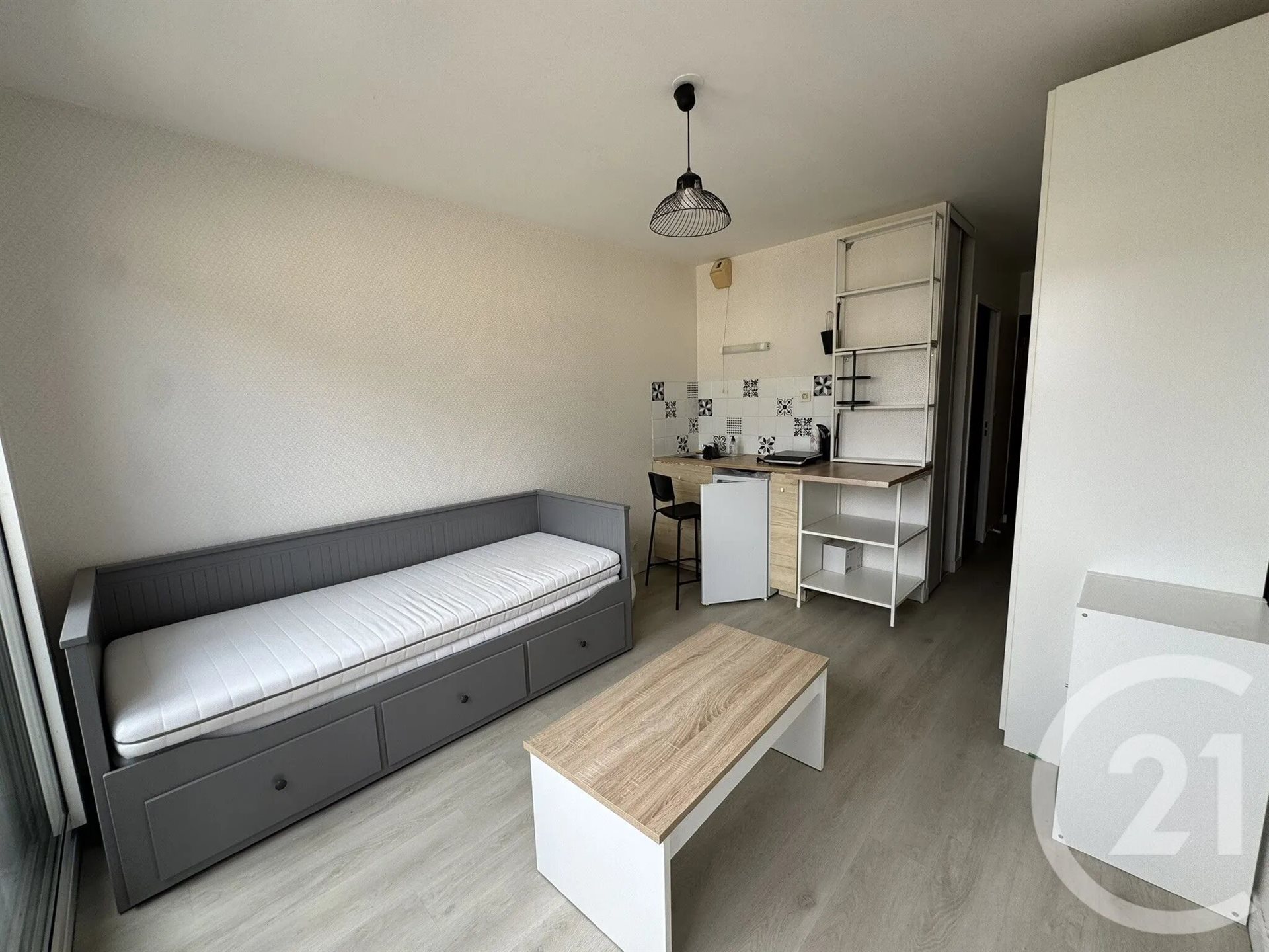 Appartement à louer, 21m², Le Mans
