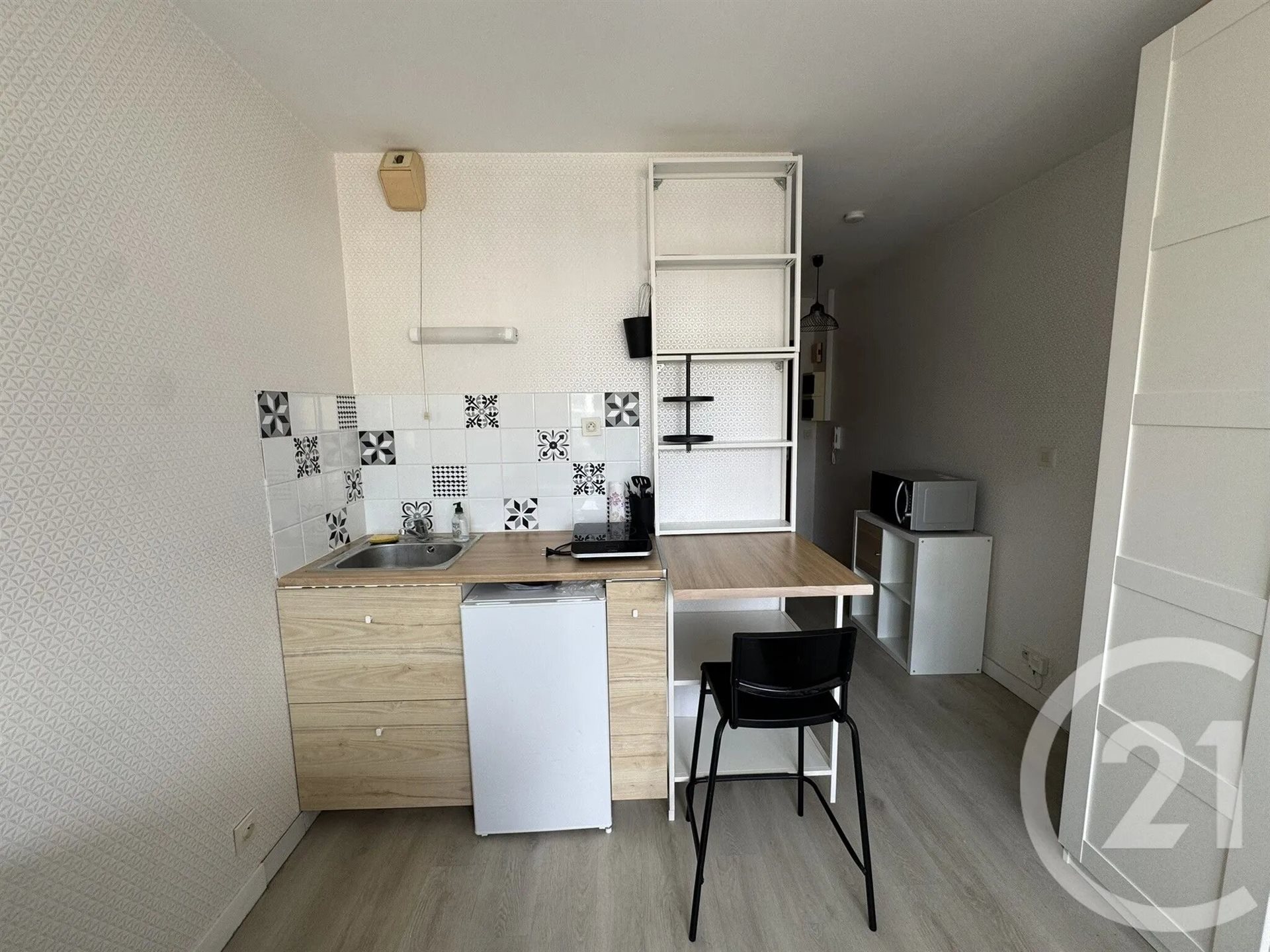 Appartement à louer, 21m², Le Mans