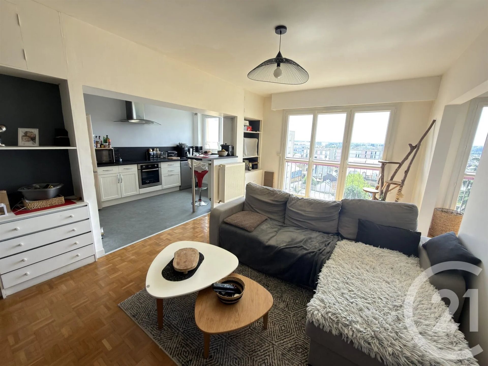 Appartement à vendre, 80m², Le Mans