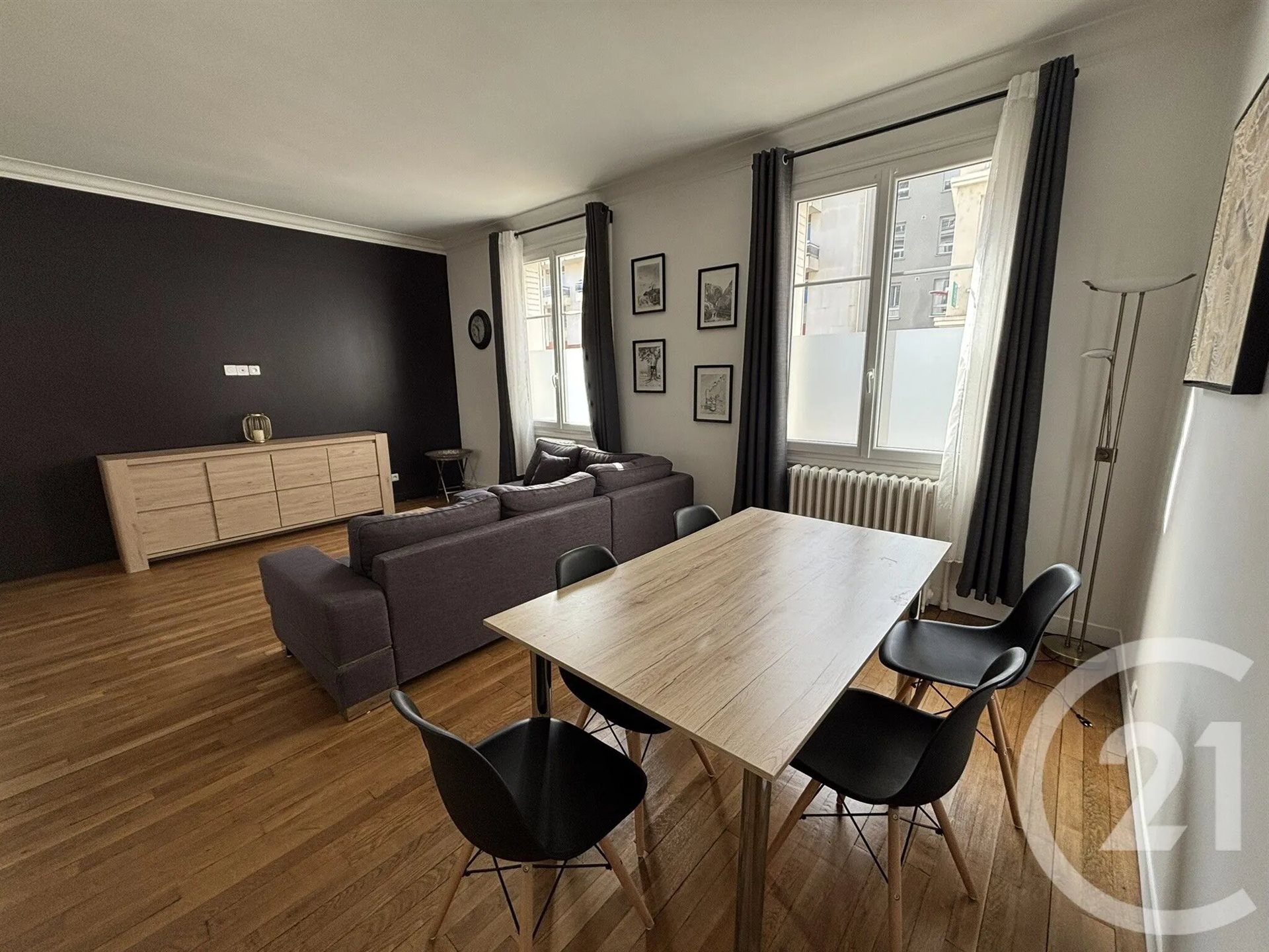 Appartement à louer, 78m², Le Mans