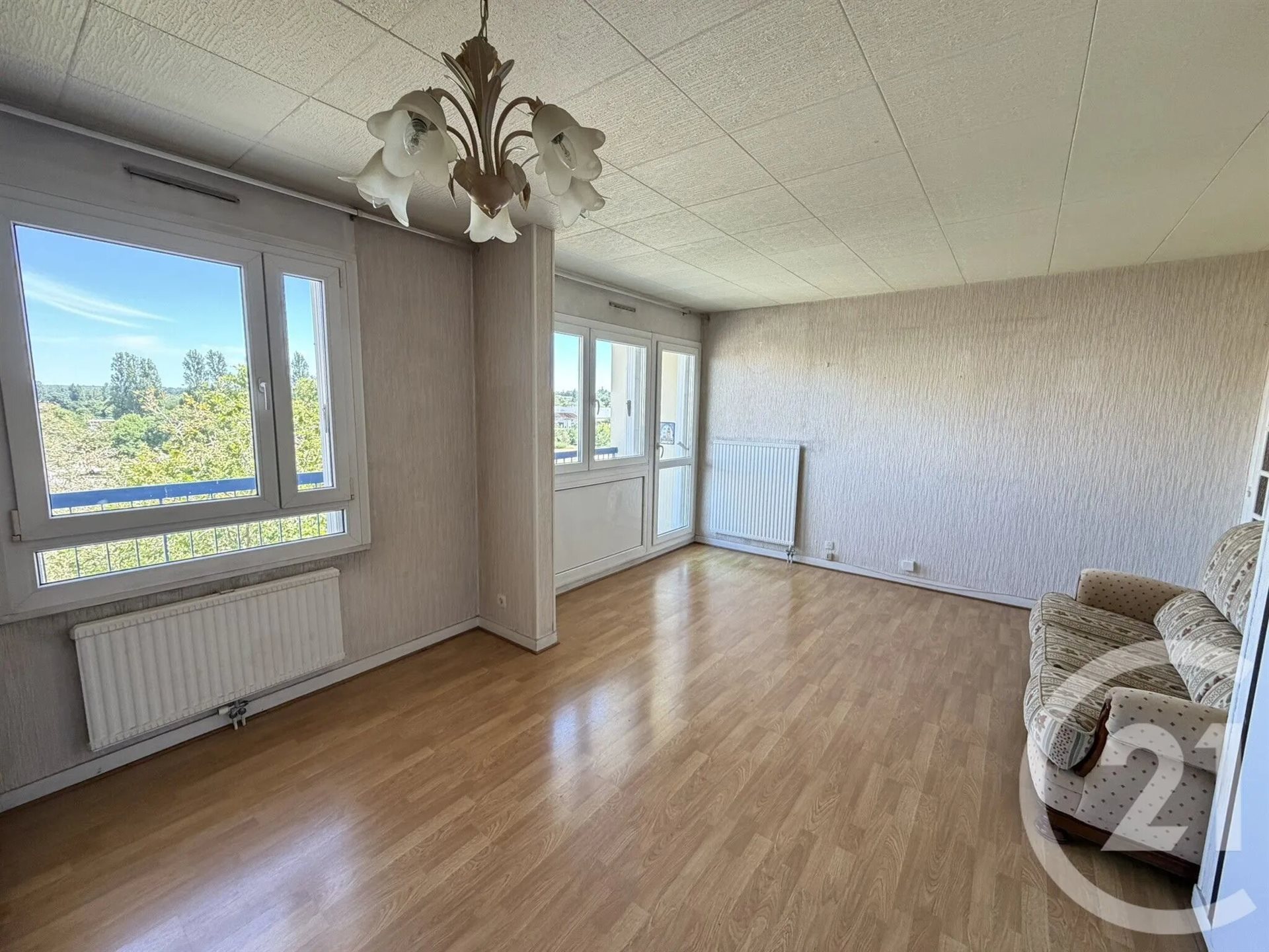Appartement à vendre, 59m², Le Mans