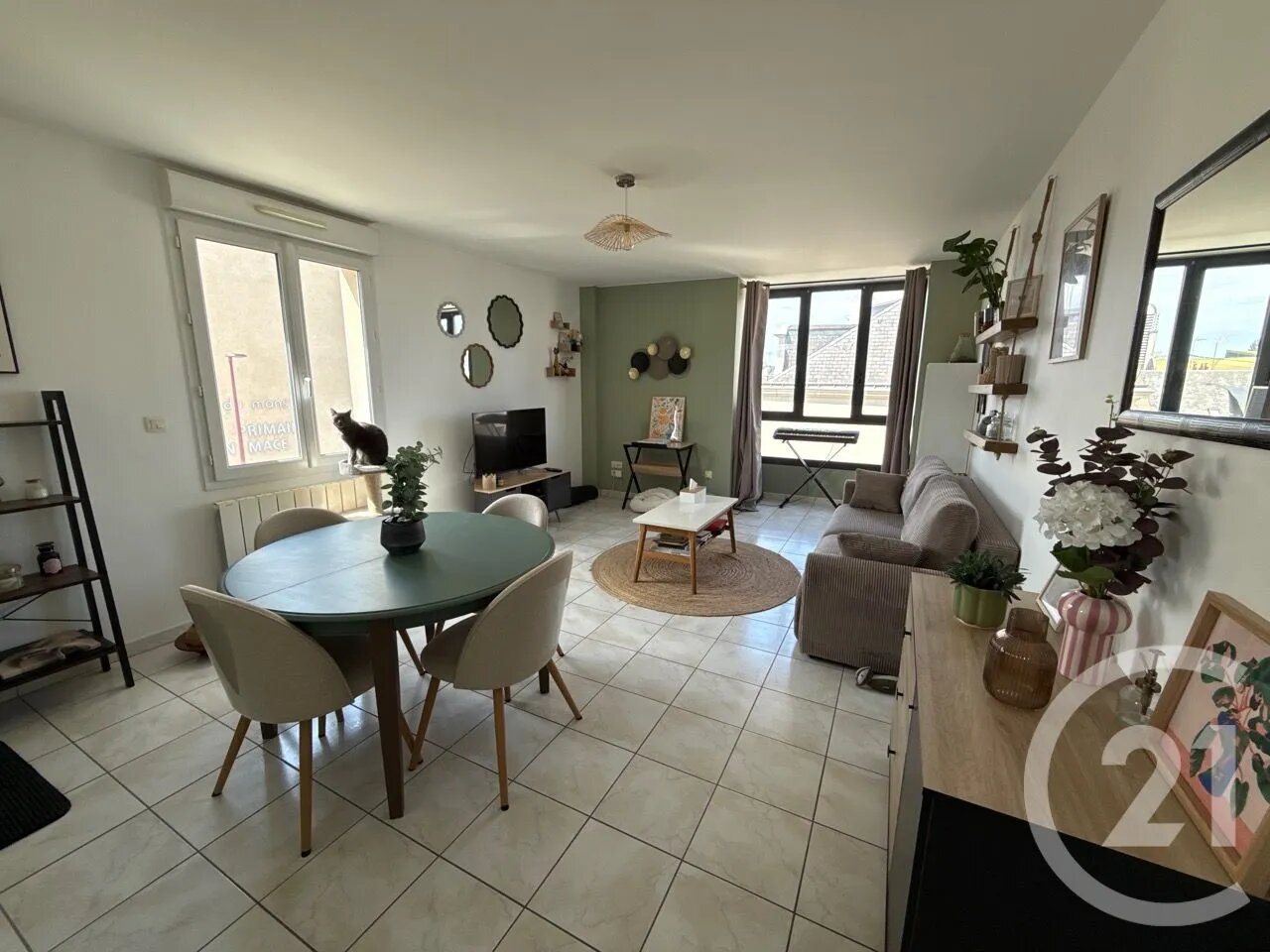 Appartement à vendre, 48m², Le Mans
