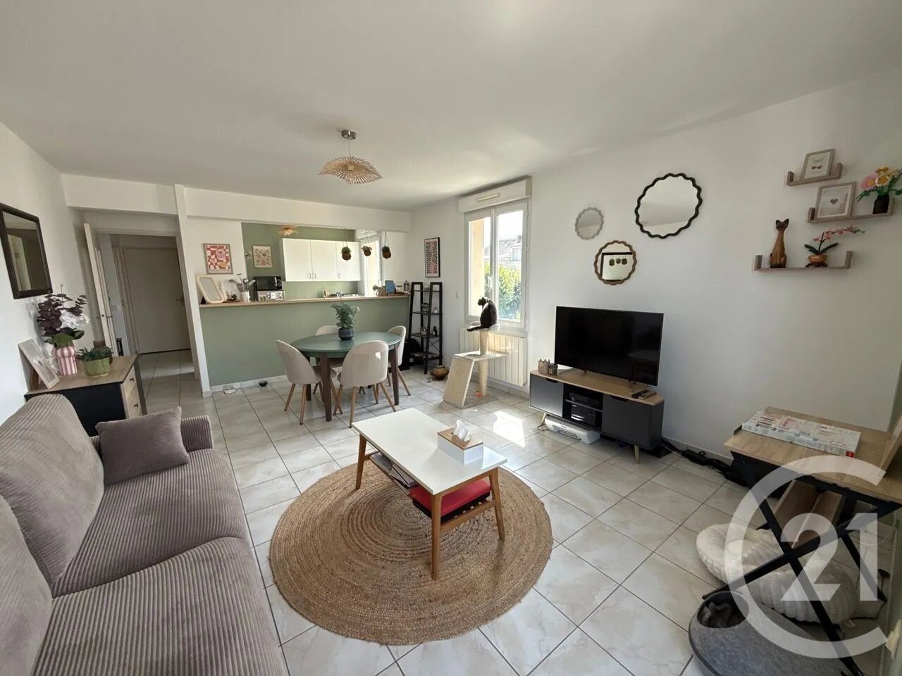 Appartement à vendre, 48m², Le Mans