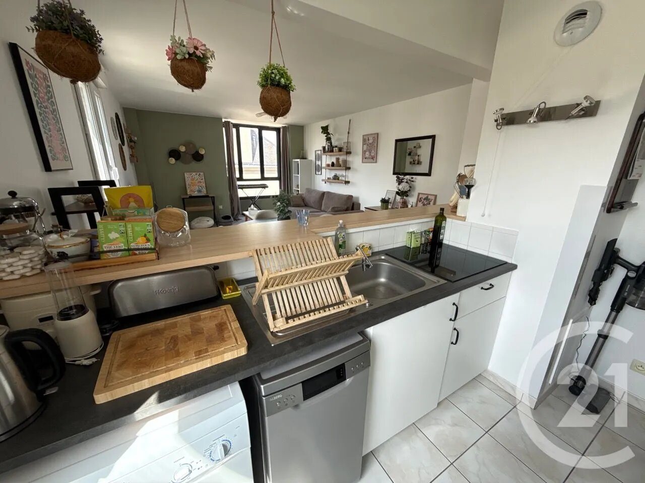 Appartement à vendre, 48m², Le Mans