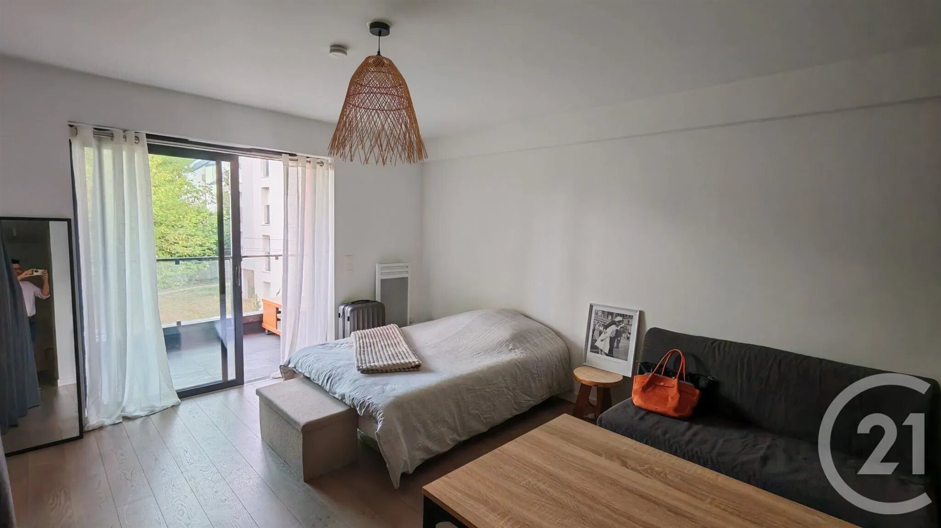 Appartement à louer, 33m², Le Mans