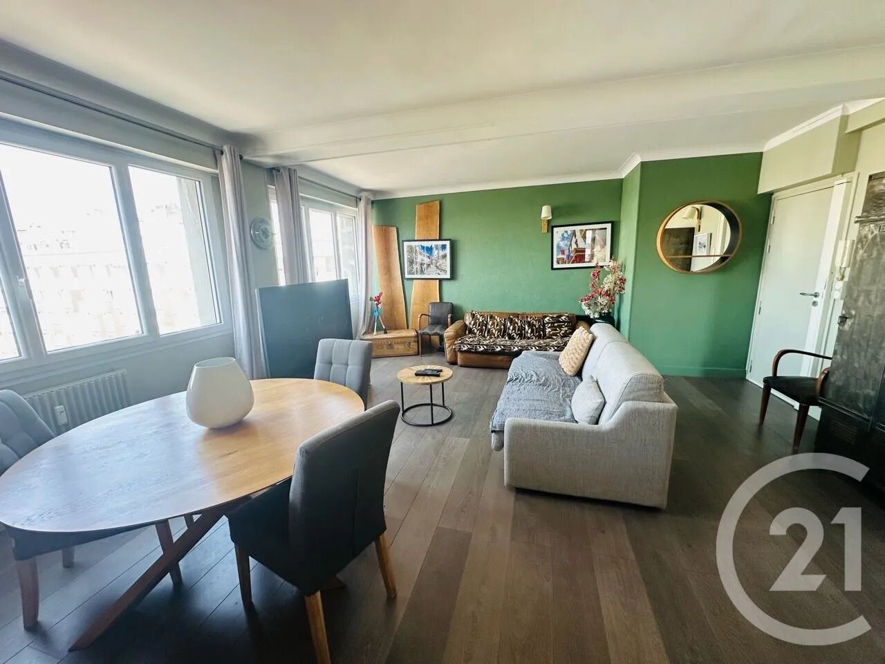 Appartement à louer, 52m², Le Mans