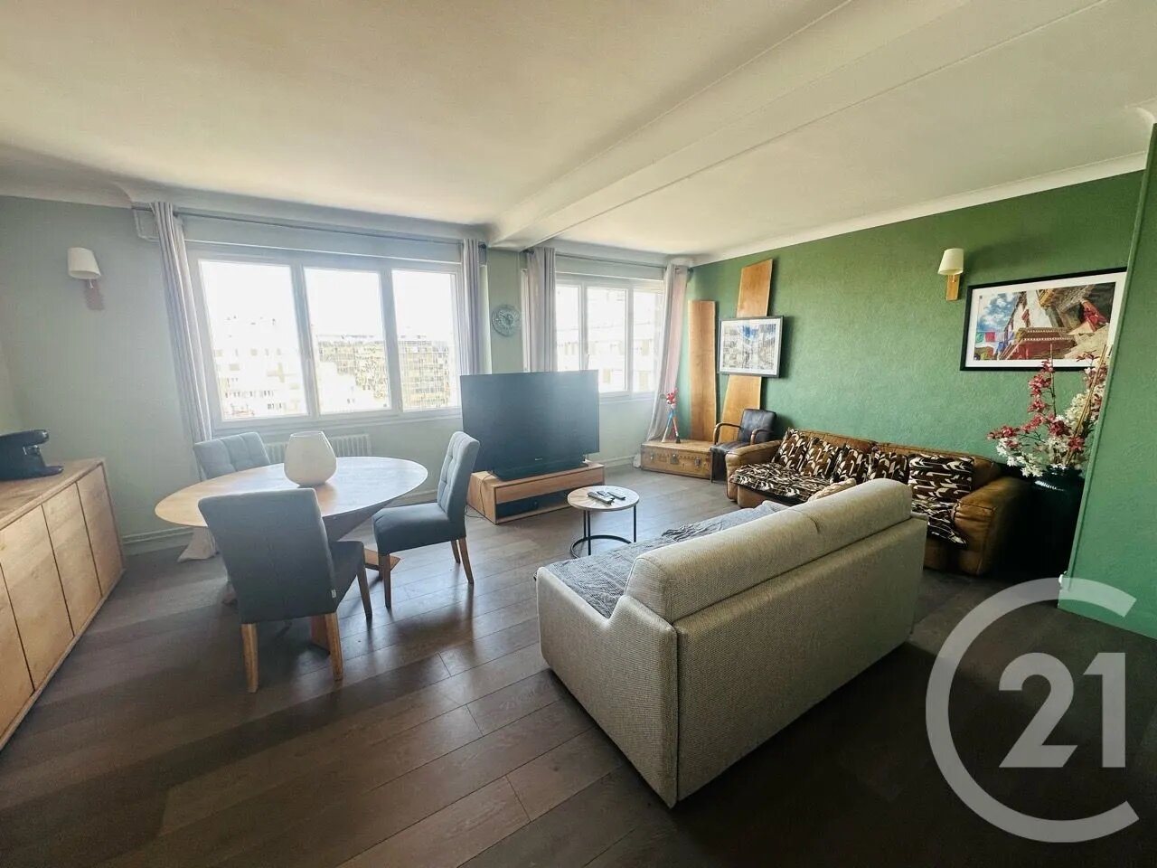 Appartement à louer, 52m², Le Mans
