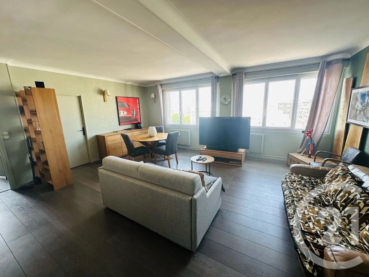 Appartement à louer, 52m², Le Mans