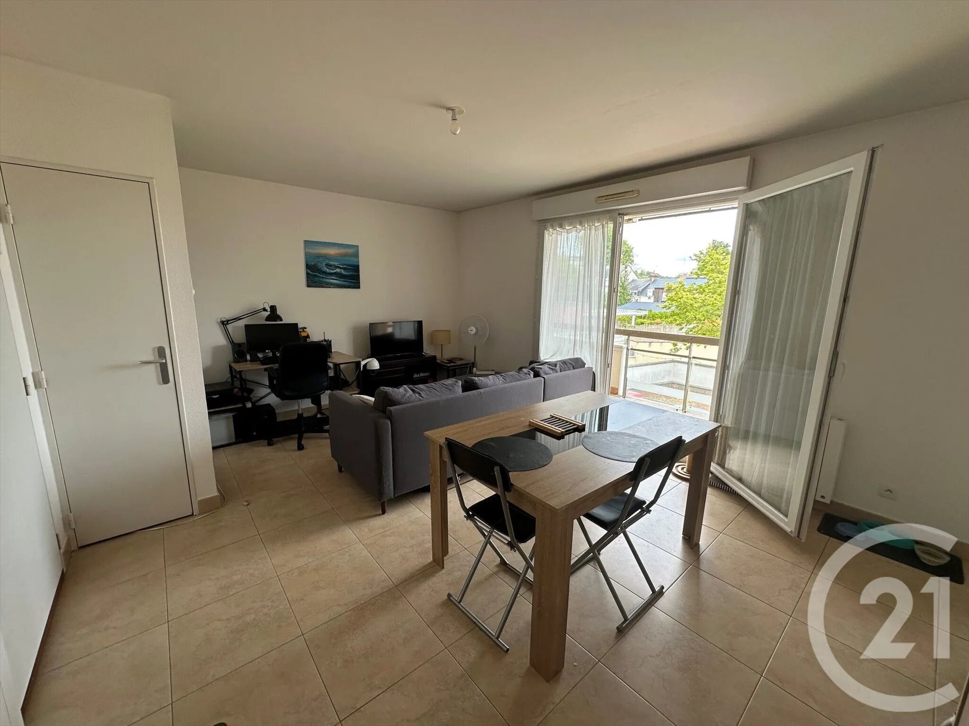 Appartement à louer, 40m², Le Mans