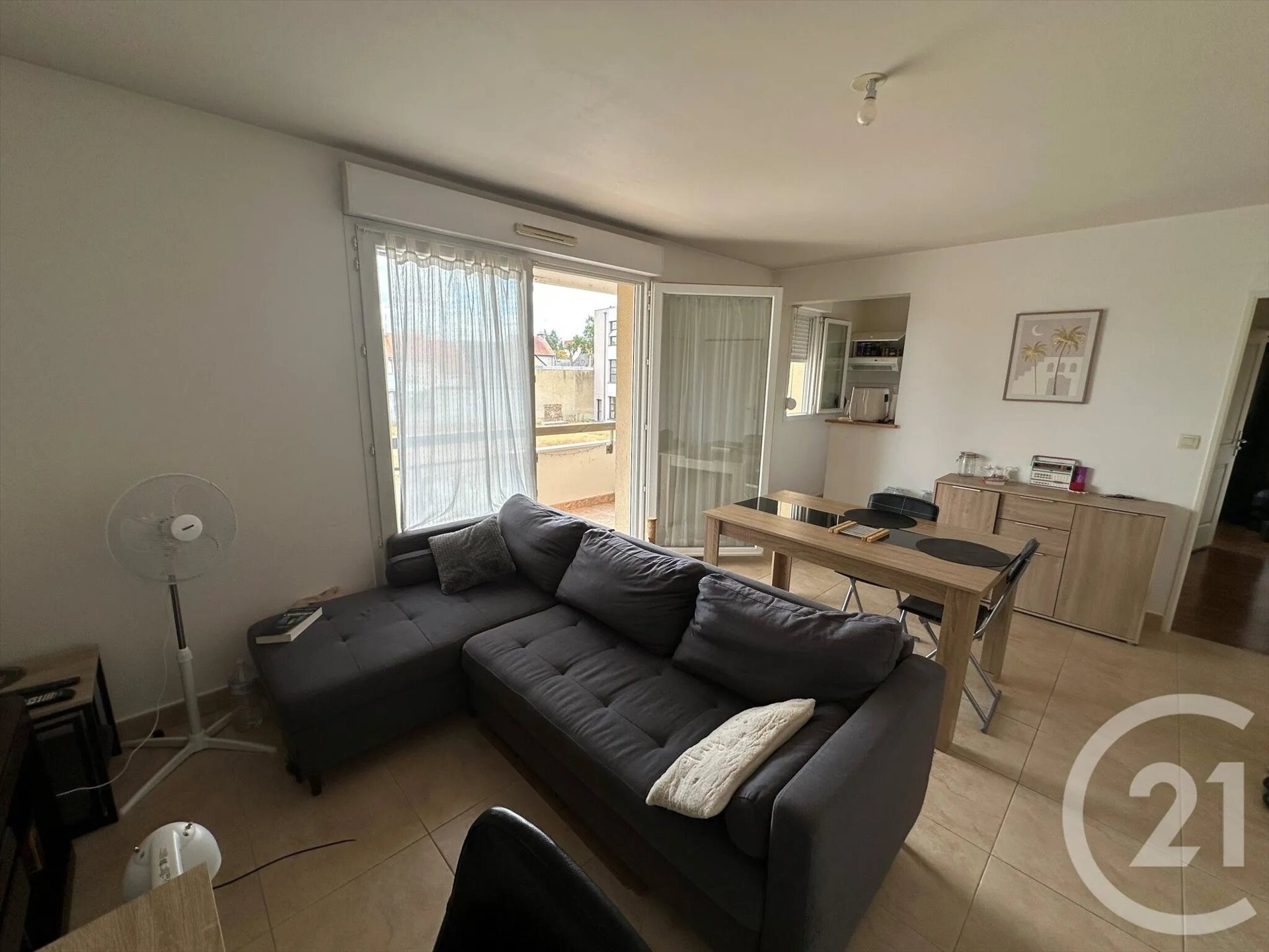 Appartement à louer, 40m², Le Mans