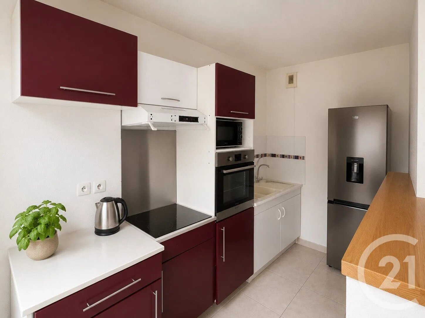 Appartement à vendre, 56m², Le Mans