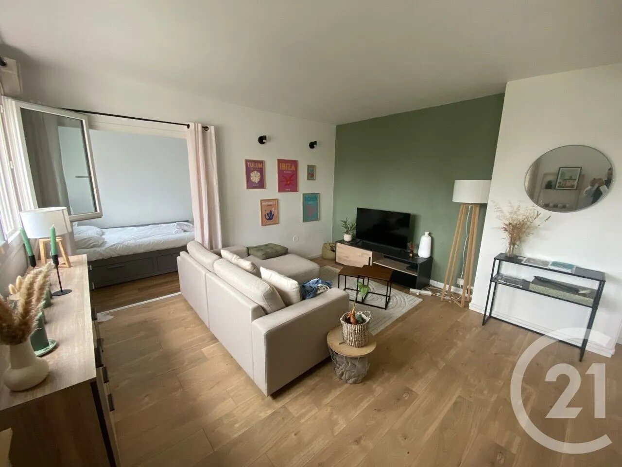 Appartement à louer, 48m², Le Mans
