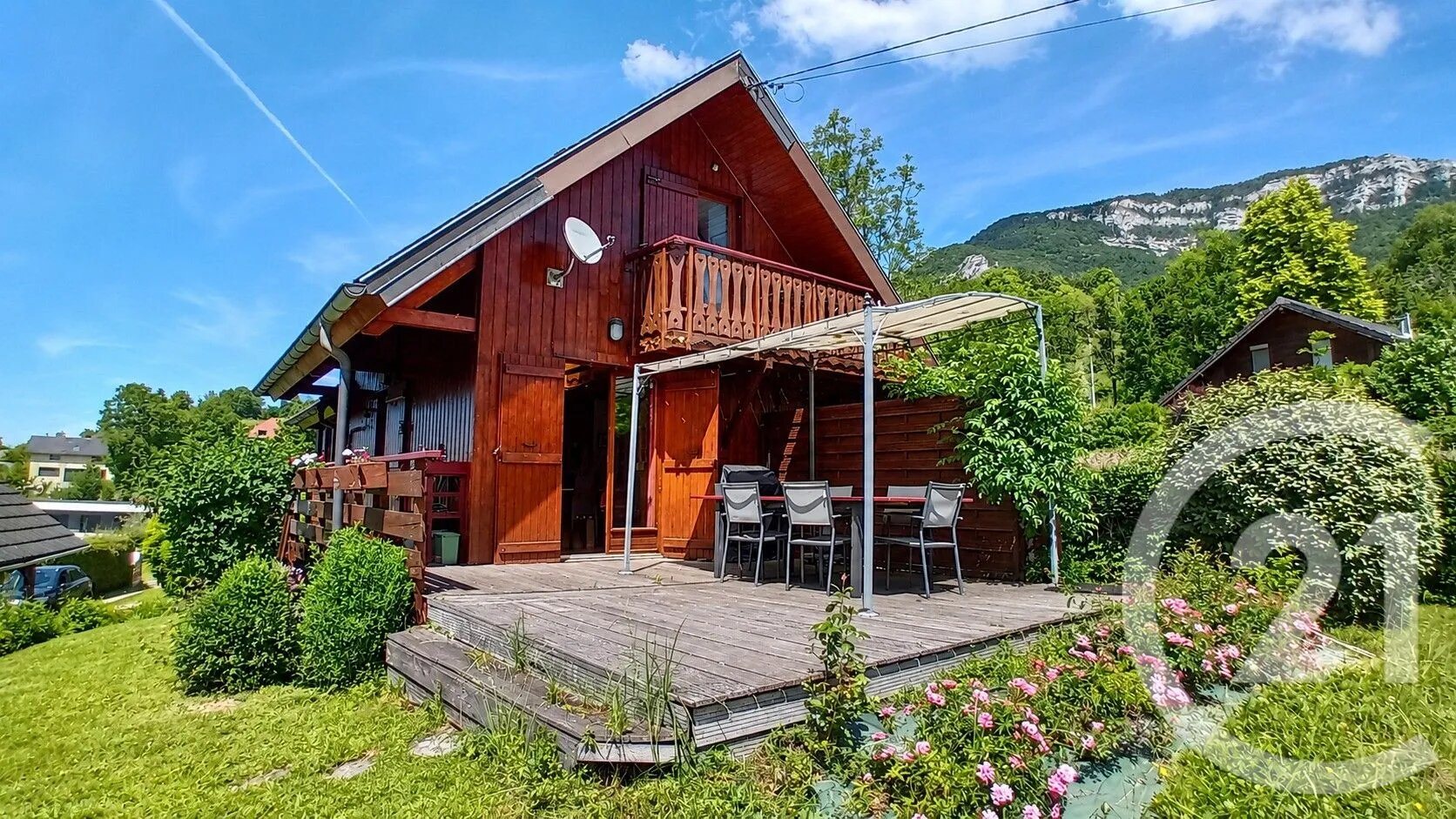 Maison à vendre, 103m², Saint-Offenge-Dessous