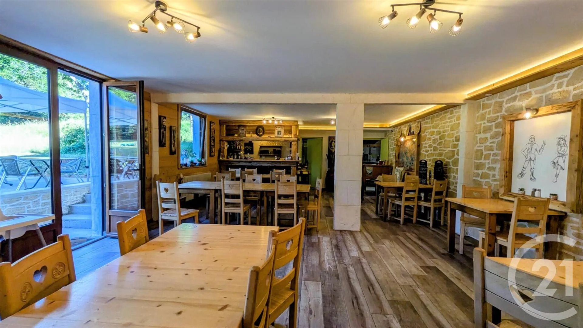 Maison à vendre, 600m², Les Déserts