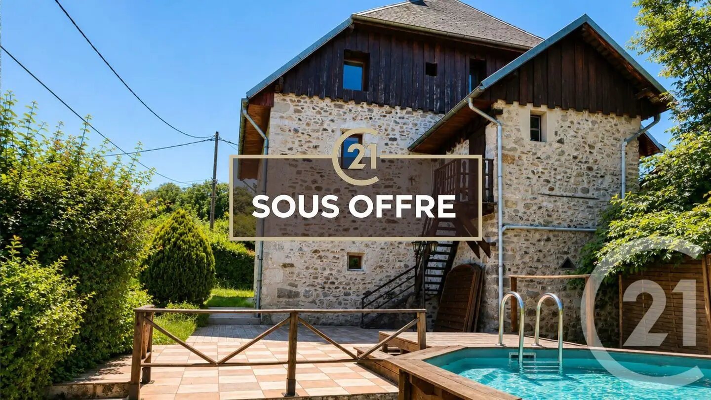 Maison à vendre, 227m², Grésy-sur-Aix