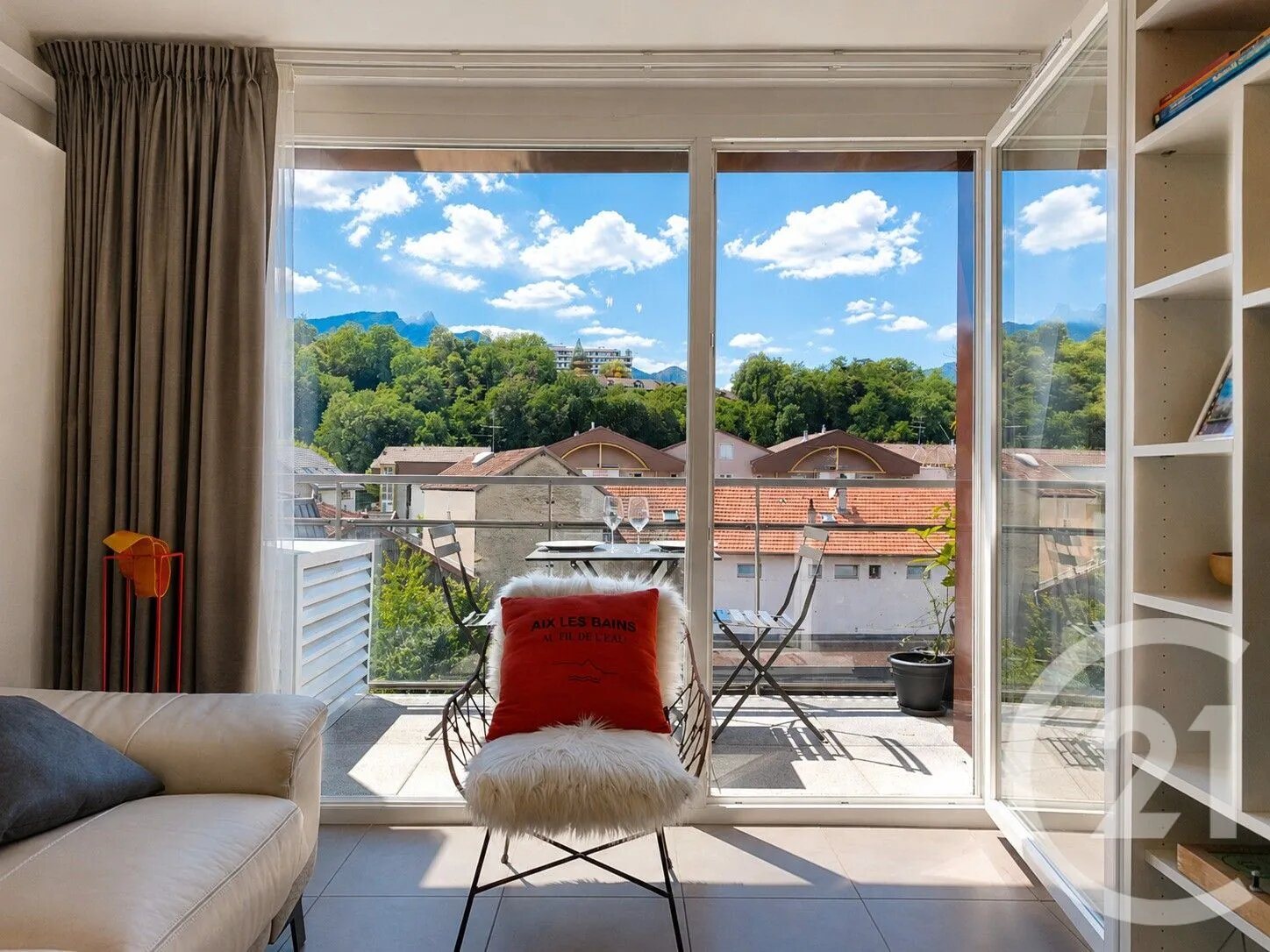 Appartement à vendre, 40m², Aix-les-Bains