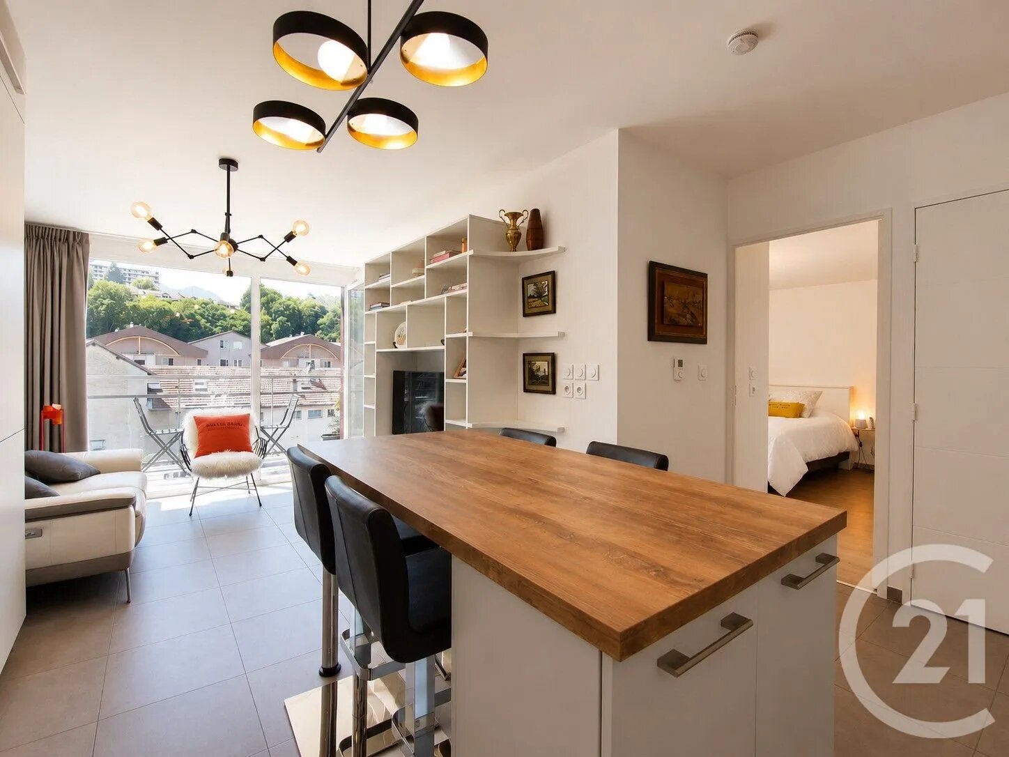 Appartement à vendre, 40m², Aix-les-Bains