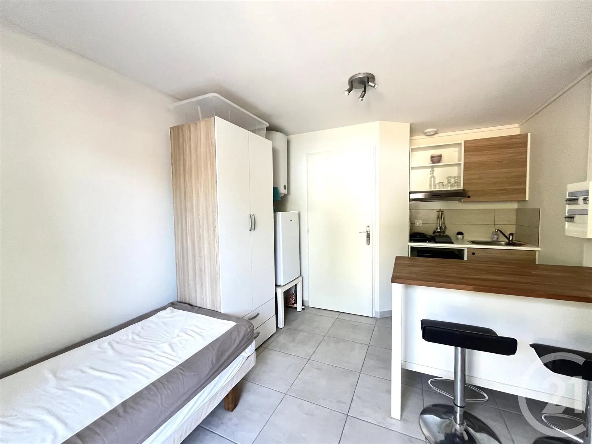 Appartement à louer, 17m², Aix-les-Bains