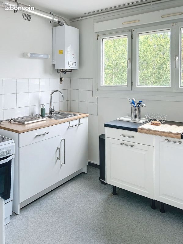 Appartement à louer, 54m², Reims