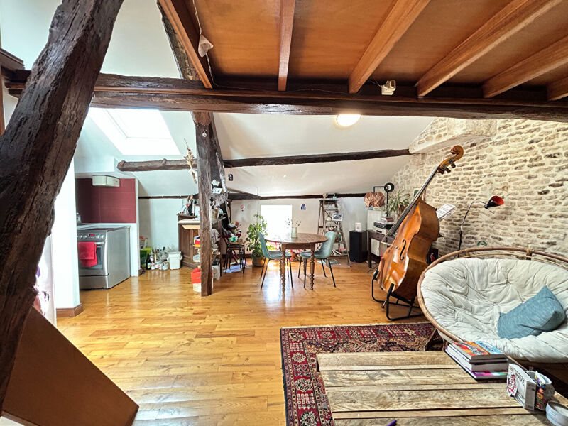 Appartement à louer, 47m², Poitiers