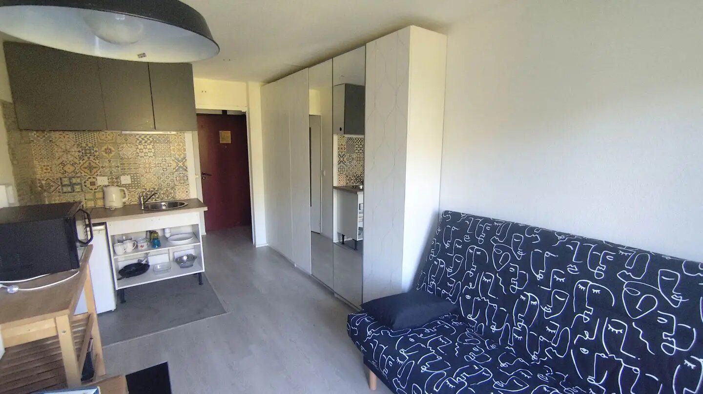 Appartement à louer, 18m², Cergy