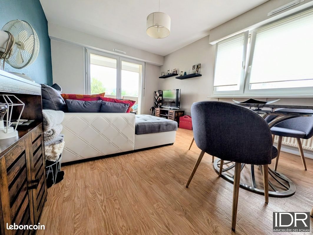 Appartement à vendre, 59m², Sarrebourg