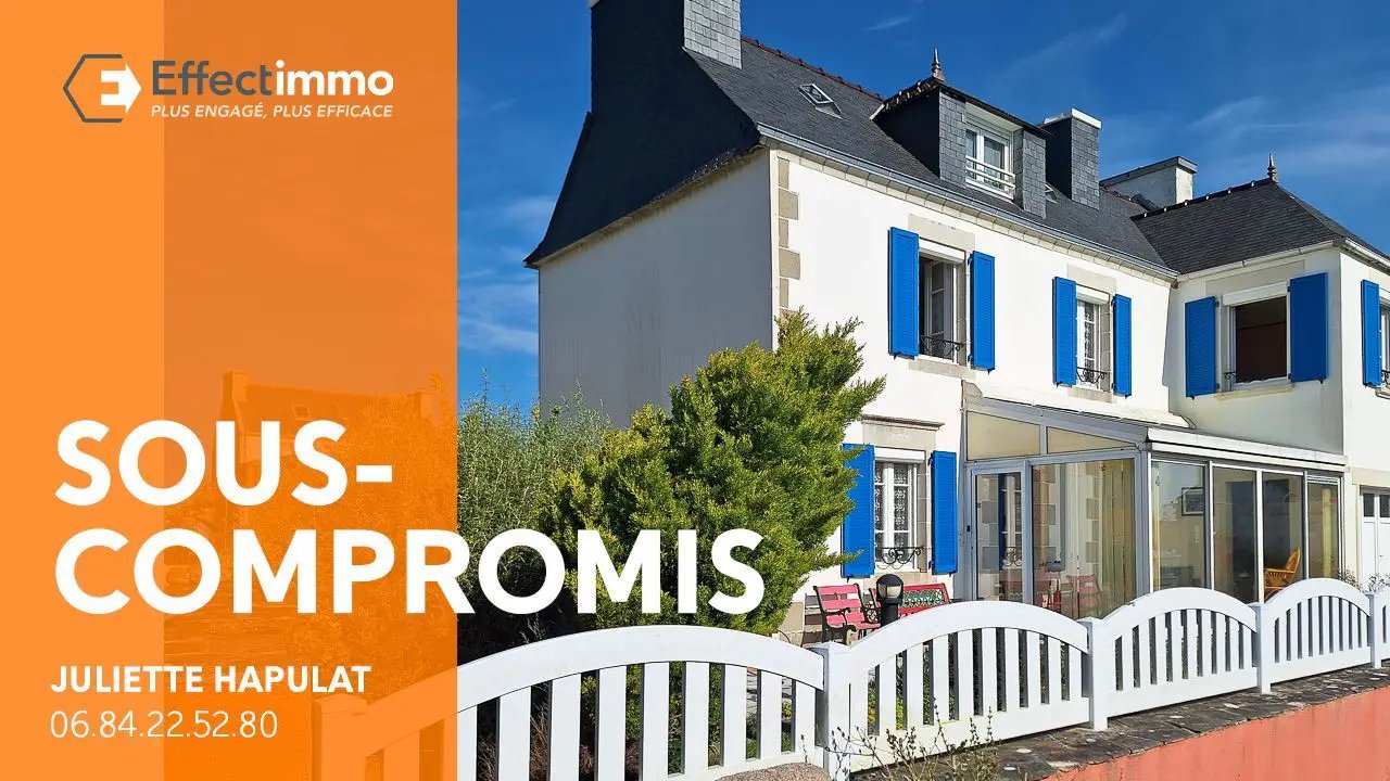 Maison à vendre, 85m², Plogoff