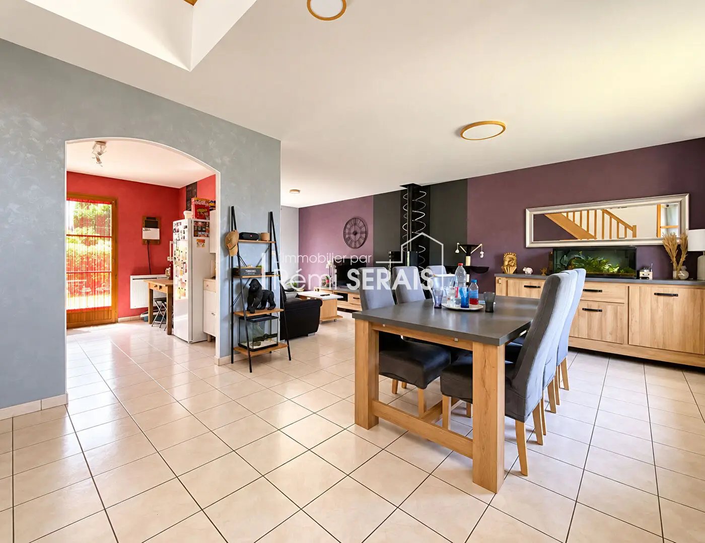 Maison à vendre, 121m², Moulins-le-Carbonnel