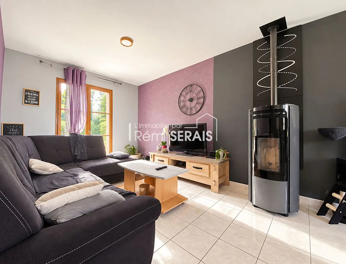 Maison à vendre, 121m², Moulins-le-Carbonnel