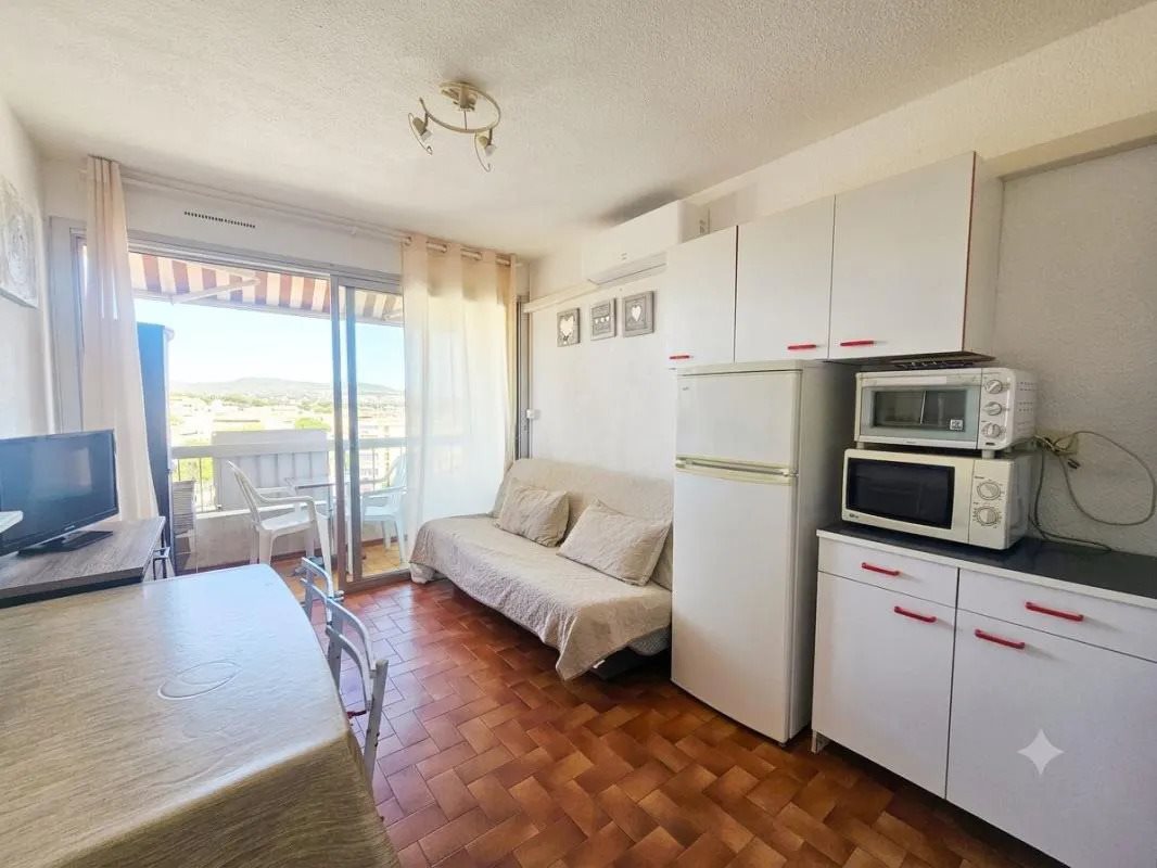 Appartement à vendre, 20m², Balaruc-les-Bains