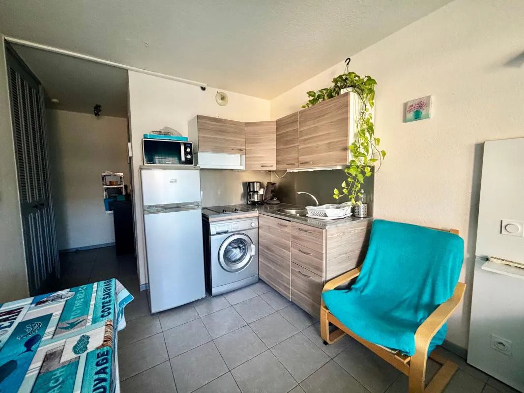 Appartement à vendre, 18m², Balaruc-les-Bains