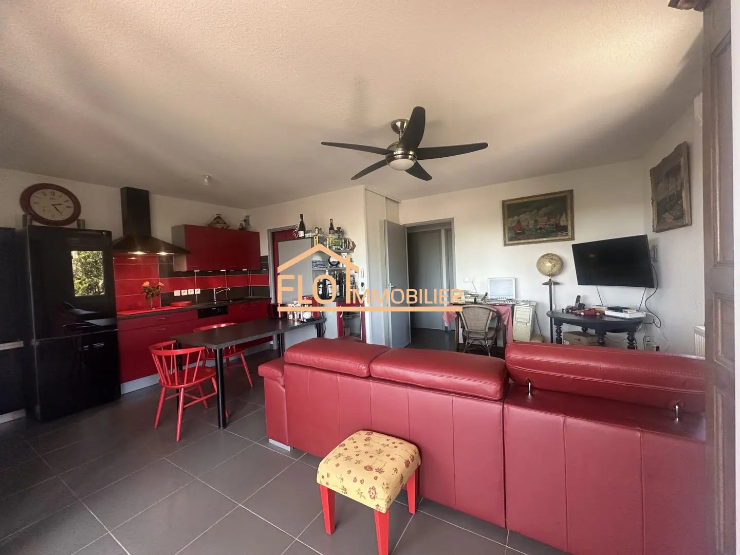 Appartement à vendre, 67m², Marseillan
