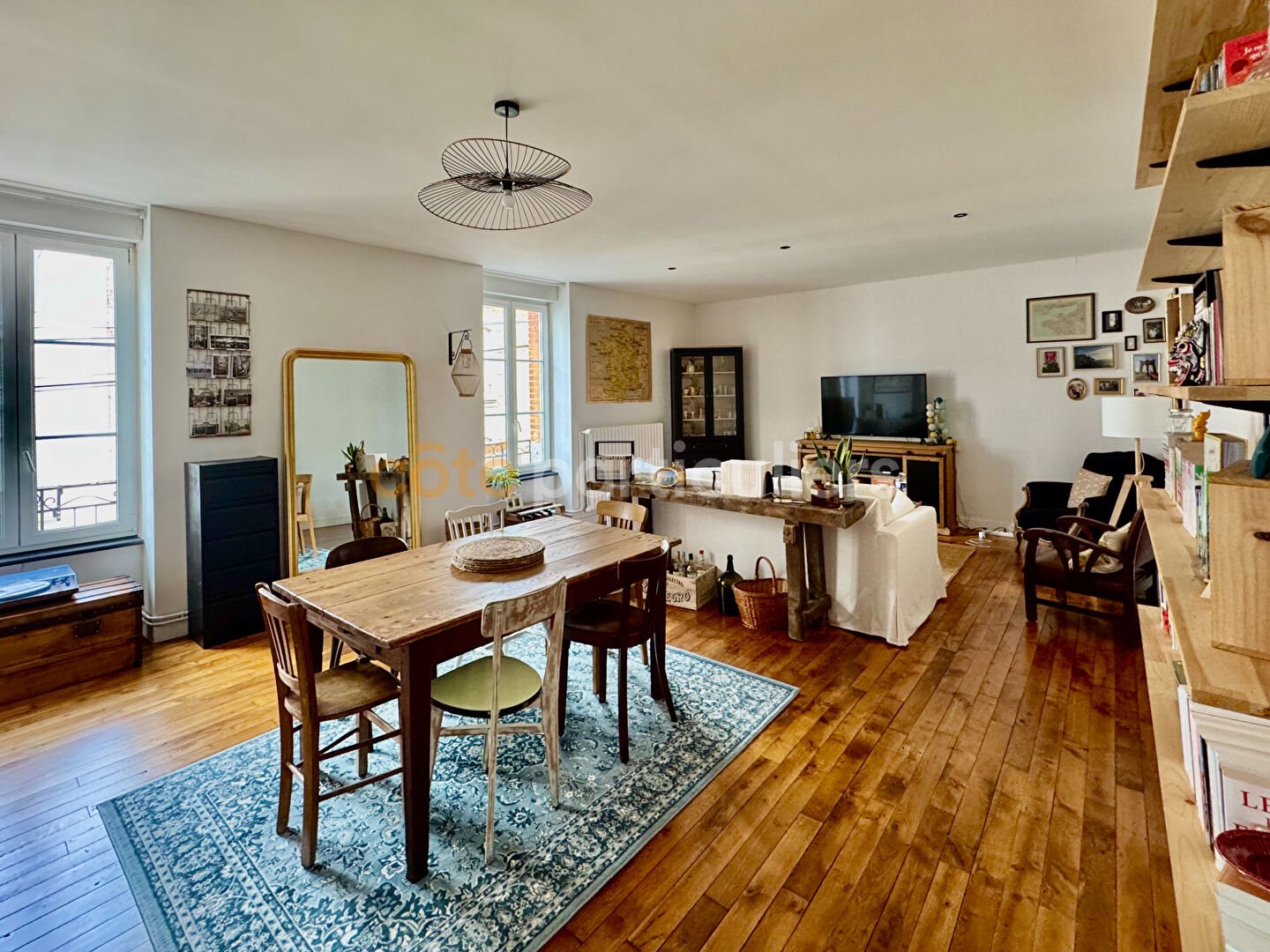 Appartement à vendre, 94m², Fougères